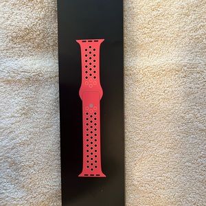 Apple Watch Band, Nike Sport 41 mm, Ember / Crimson Bliss